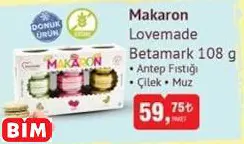 LOVEMADE BETAMARK MAKARON LOVEMADE BETAMARK MAKARON